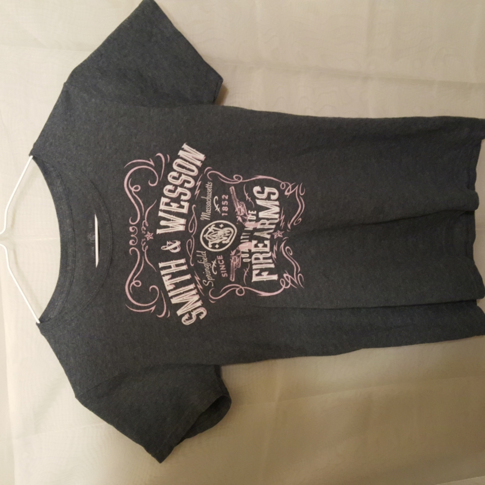 Smith & Wesson Gray t-shirt